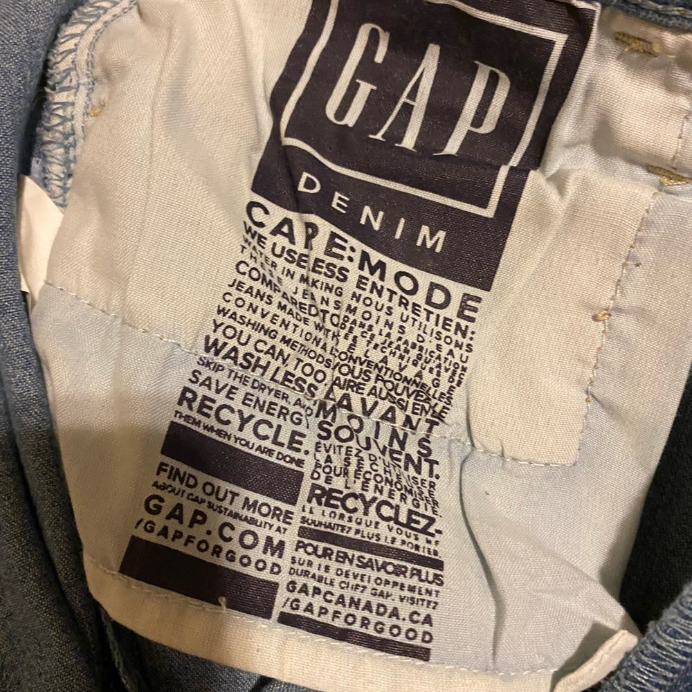 Size 10R Gap jeggins - Picture 7 of 7